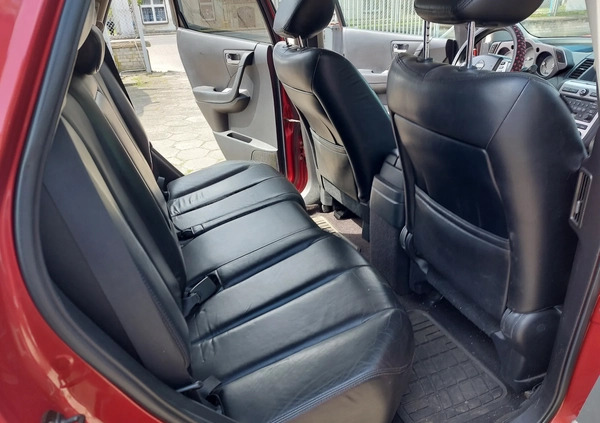 Nissan Murano cena 12500 przebieg: 281790, rok produkcji 2006 z Mieszkowice małe 254